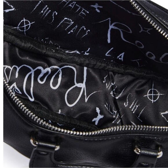 Dolls Kill X DARIA Mystik Spiral Fan Mini Guitar Bag Rare Price Firm - Picture 3 of 9